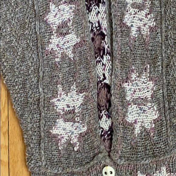 Oversized Free people sweater size XS EUC - Picture 4 of 5